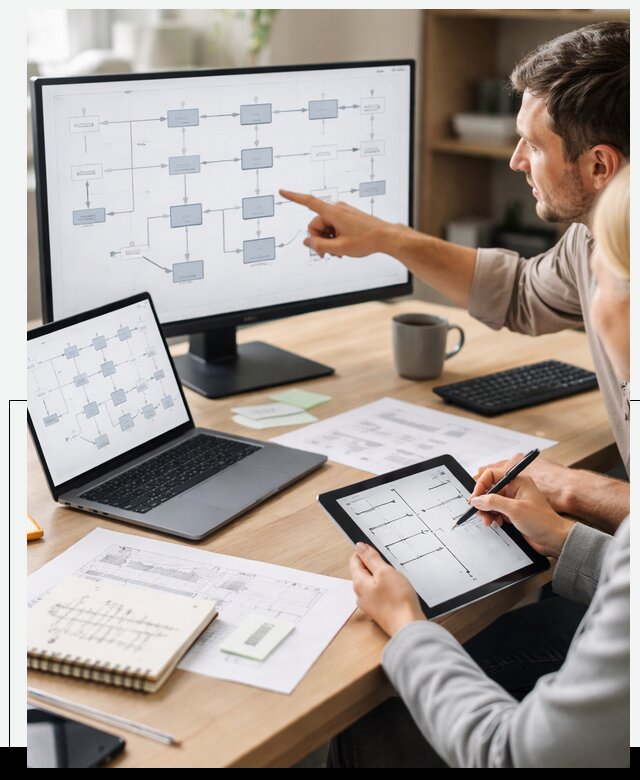 Разработка и внедрение BPM-систем для автоматизации в Курганинске