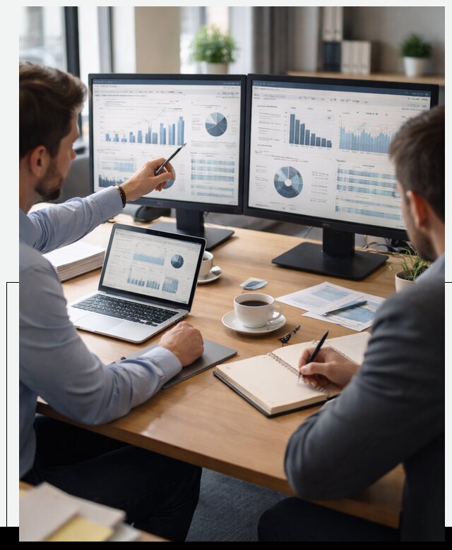 Разработка и внедрение BI-систем под анализ данных в Курганинске