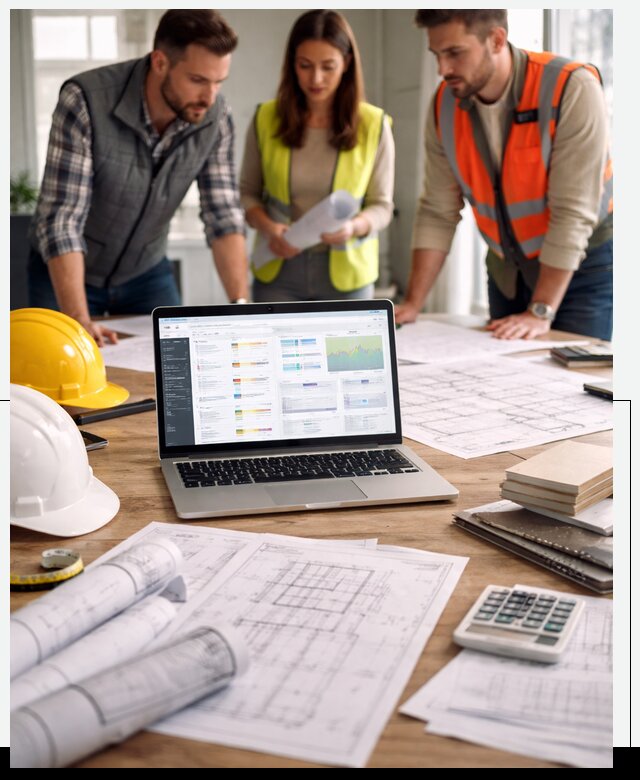 ERP для строительной компании в Курганинске под ключ 8841 р. | АвикейКгн