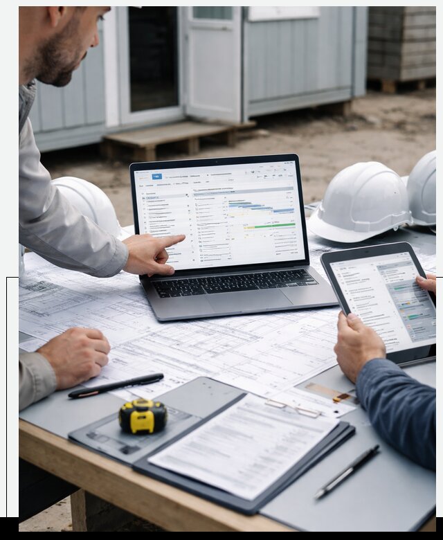 ERP для строительной компании в Курганинске автоматизация процессов