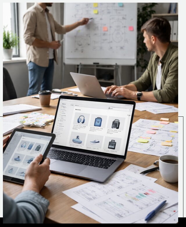 Разработка маркетплейсов в Курганинске от 8321 р. | АвикейКгн