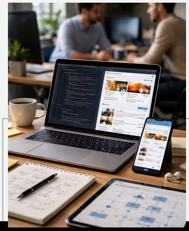 Разработка Mini Apps для Telegram и VK в Курганинске под ключ