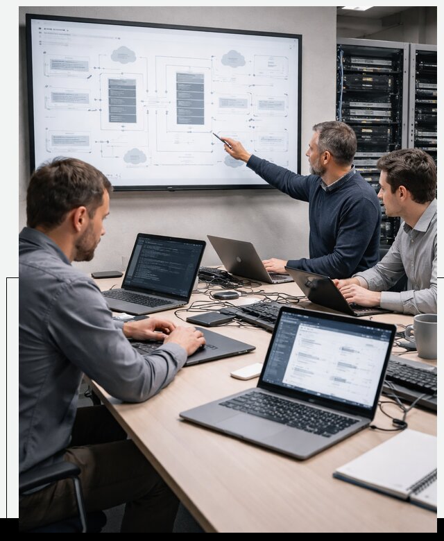 Системная интеграция, внедрение и сопровождение IT-решений в Курганинске