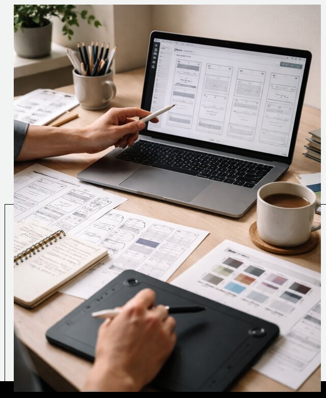 Профессиональный UX UI дизайн интерфейсов и прототипов в Курганинске