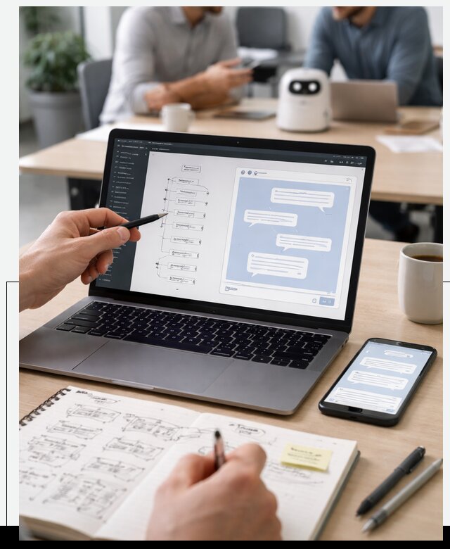 Разработка чат-ботов для бизнеса и клиентов в Курганинске