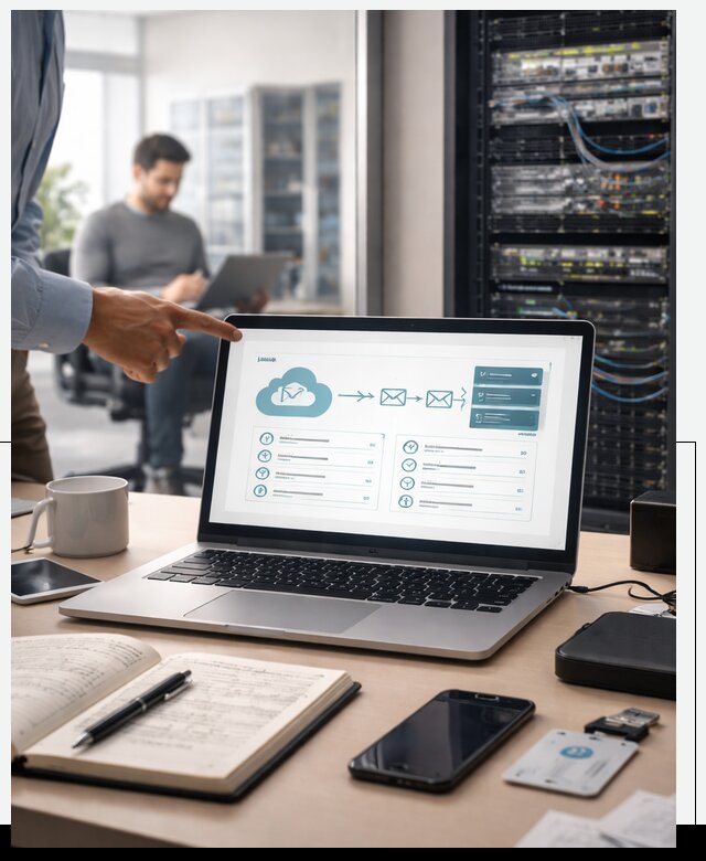 Импортозамещение почты и мессенджеров Курганинске от 12481 р. | АвикейКгн