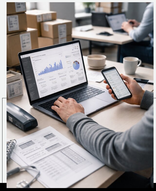 Автоматизация работы селлеров и продаж в Курганинске под ключ