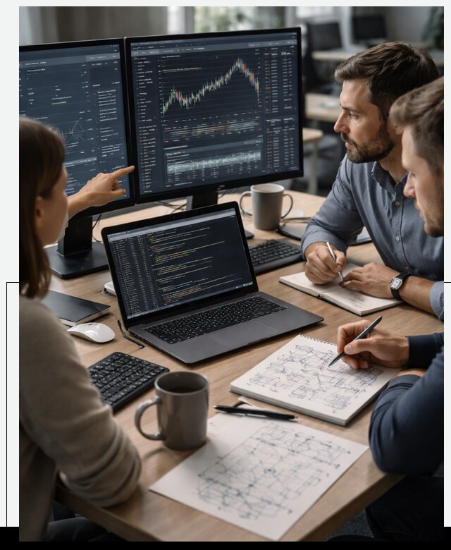 Разработка криптобирж и систем обращения ЦФА в Курганинске под ключ