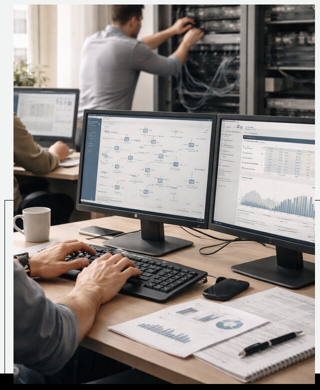 Внедрение BSS OSS и биллинга для телеком компаний в Курганинске