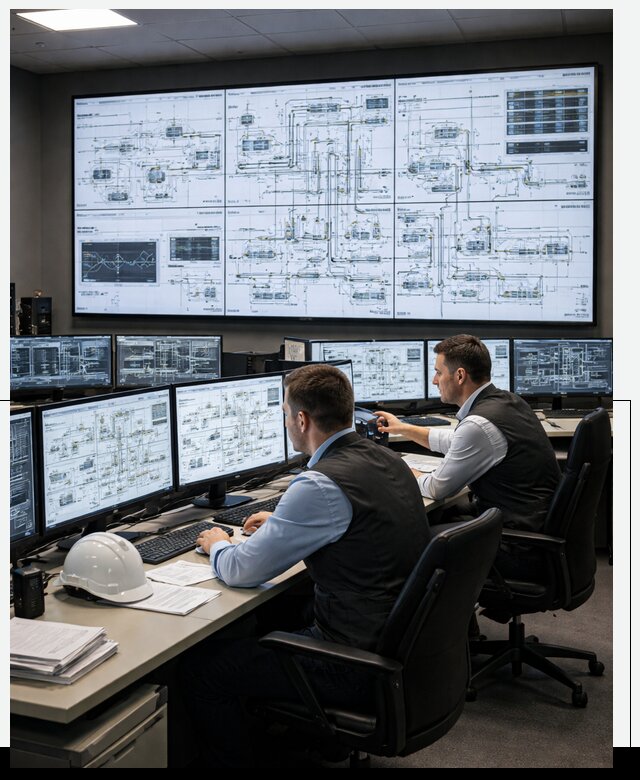 АСУ ТП и SCADA для нефтегаза в Курганинске от 8321 р. | АвикейКгн