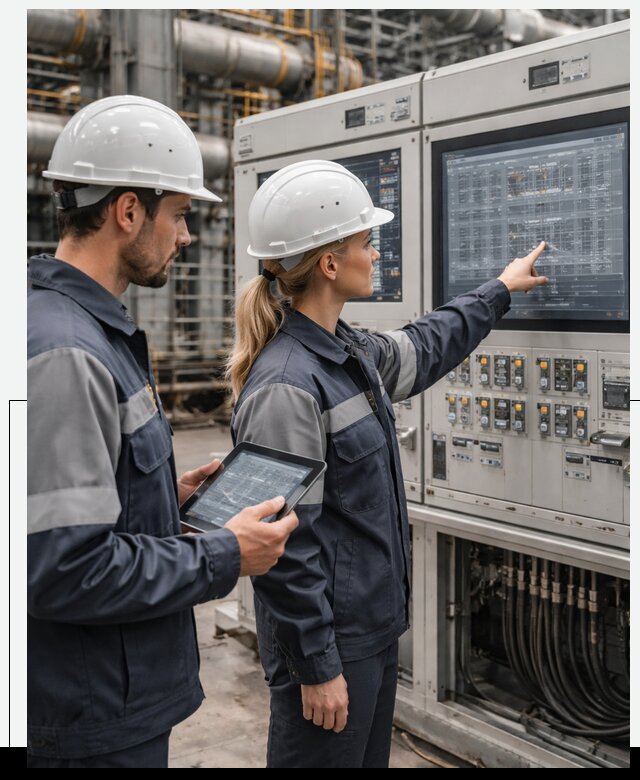 Проектирование SCADA и АСУ ТП для нефтегазовых объектов в Курганинске