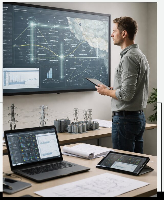 Smart Grid и энергосети в Курганинске от 12481 р. | АвикейКгн