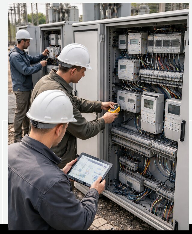 Проектирование и внедрение Smart Grid и энергосетей в Курганинске