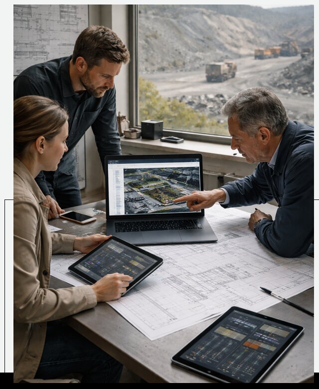 Разработка и внедрение систем для горнодобычи в Курганинске