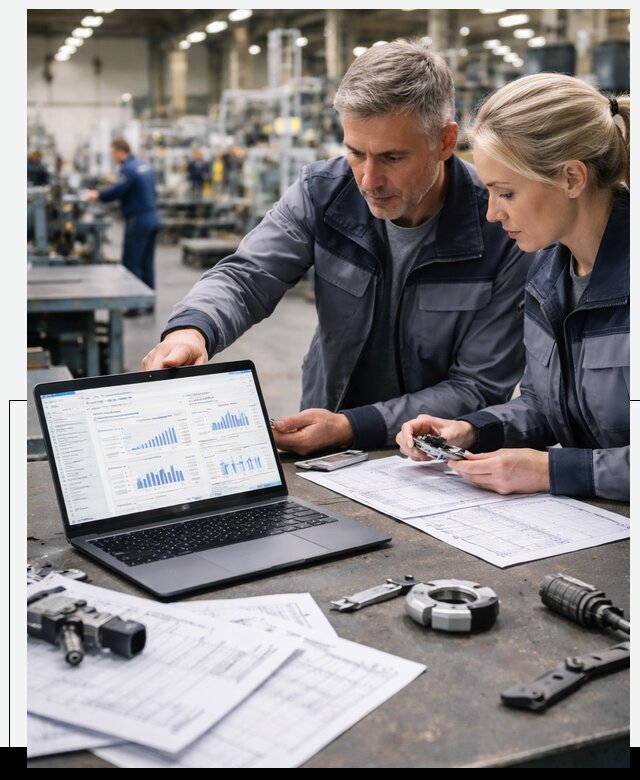 Внедрение ERP для производственного предприятия в Курганинске