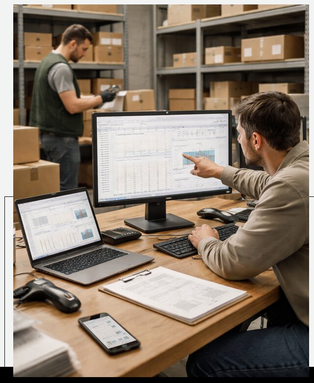 Автоматизация торговых сетей: ERP и учёт в Курганинске под ключ