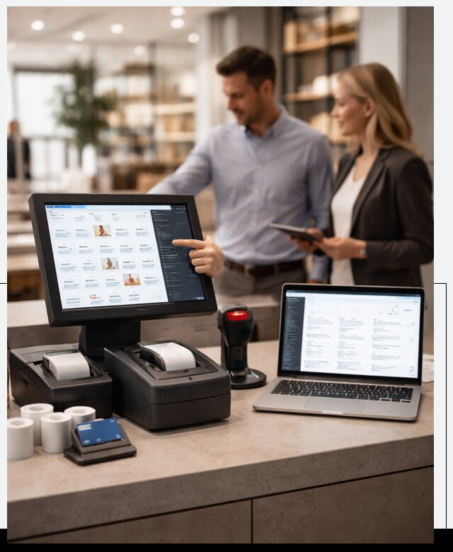 Кассовое ПО и POS системы в Курганинске от 36404 р. АвикейКгн