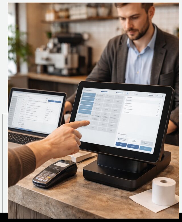 Кассовое ПО и POS системы под ключ в Курганинске с поддержкой