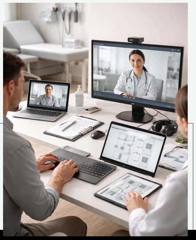 Телемедицина и видеоконсультации в Курганинске от 8841 р. | АвикейКгн