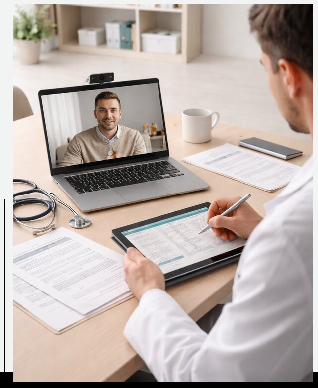 Разработка платформы телемедицины и видеоконсультаций в Курганинске