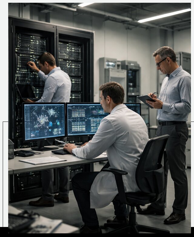 HPC вычисления и моделирование для биотехнологий в Курганинске