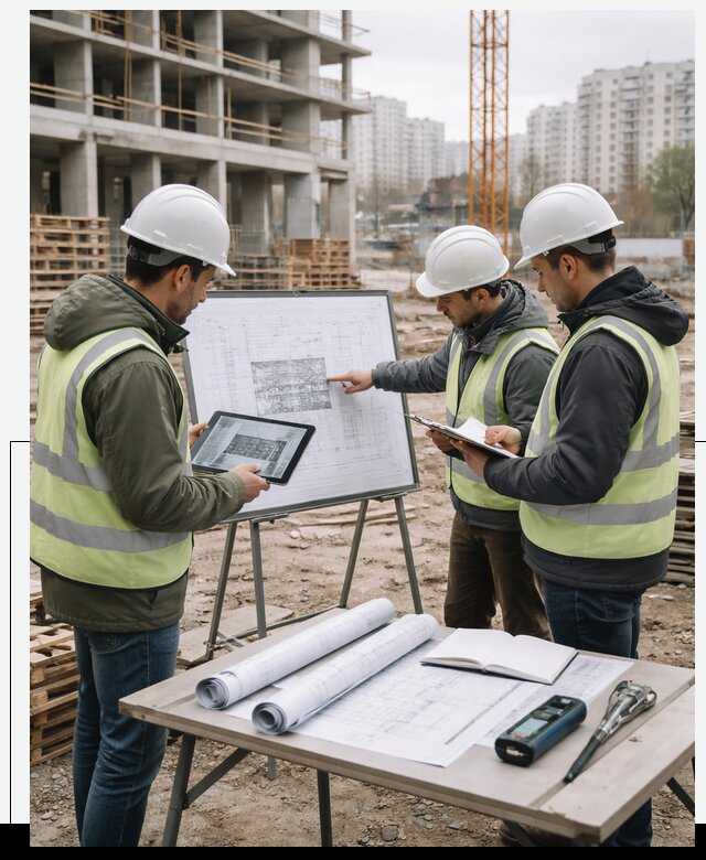 BIM и управление строительством объектов в Курганинске под ключ