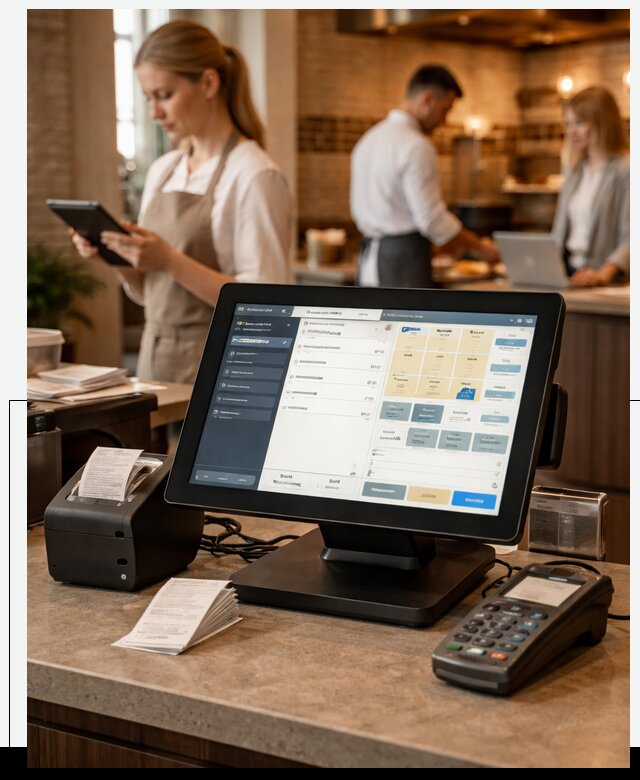 Автоматизация ресторанов и кафе (HoReCa) под ключ в Курганинске