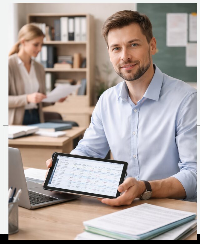 Электронный журнал для школы: система учета и коммуникаций в Курганинске