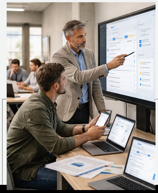Внедрение LMS для университета и дистанционного обучения в Курганинске