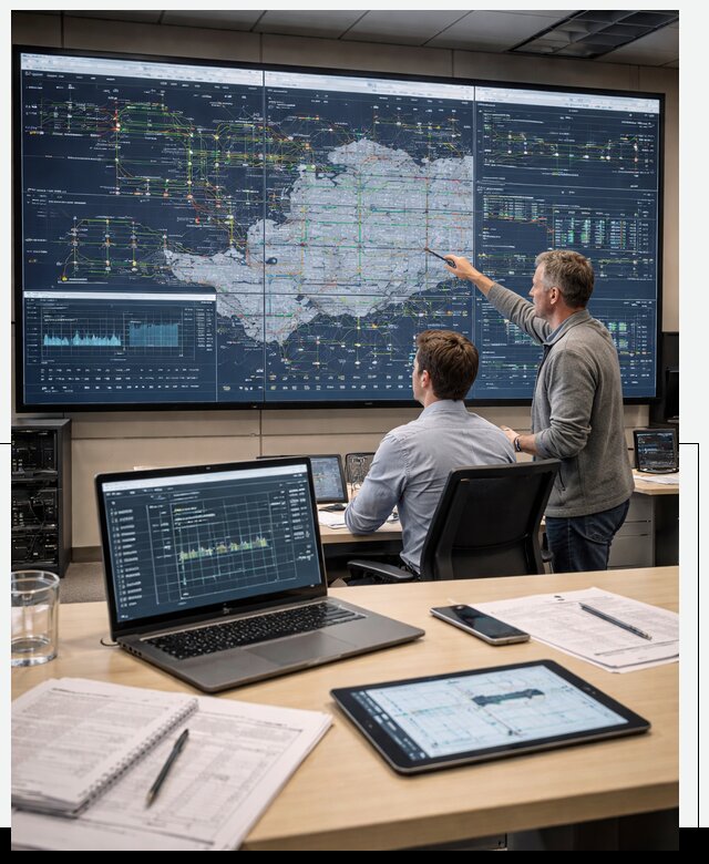 Диспетчеризация энергосетей система в Курганинске от 15602 р | АвикейКгн