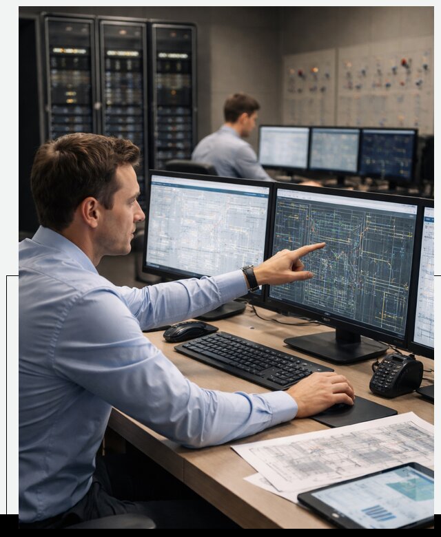 Диспетчеризация энергосетей: автоматизированная система в Курганинске