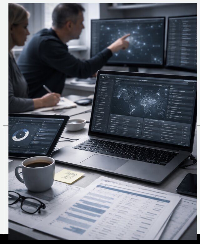 Разработка и внедрение Threat intelligence платформы в Курганинске