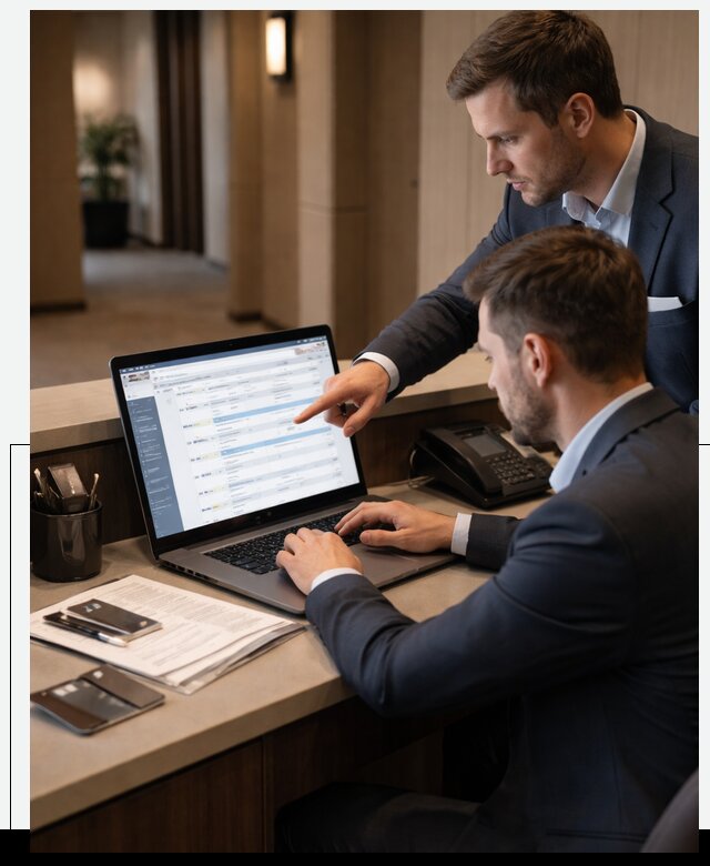 PMS система для гостиницы в Курганинске для управления бронированиями